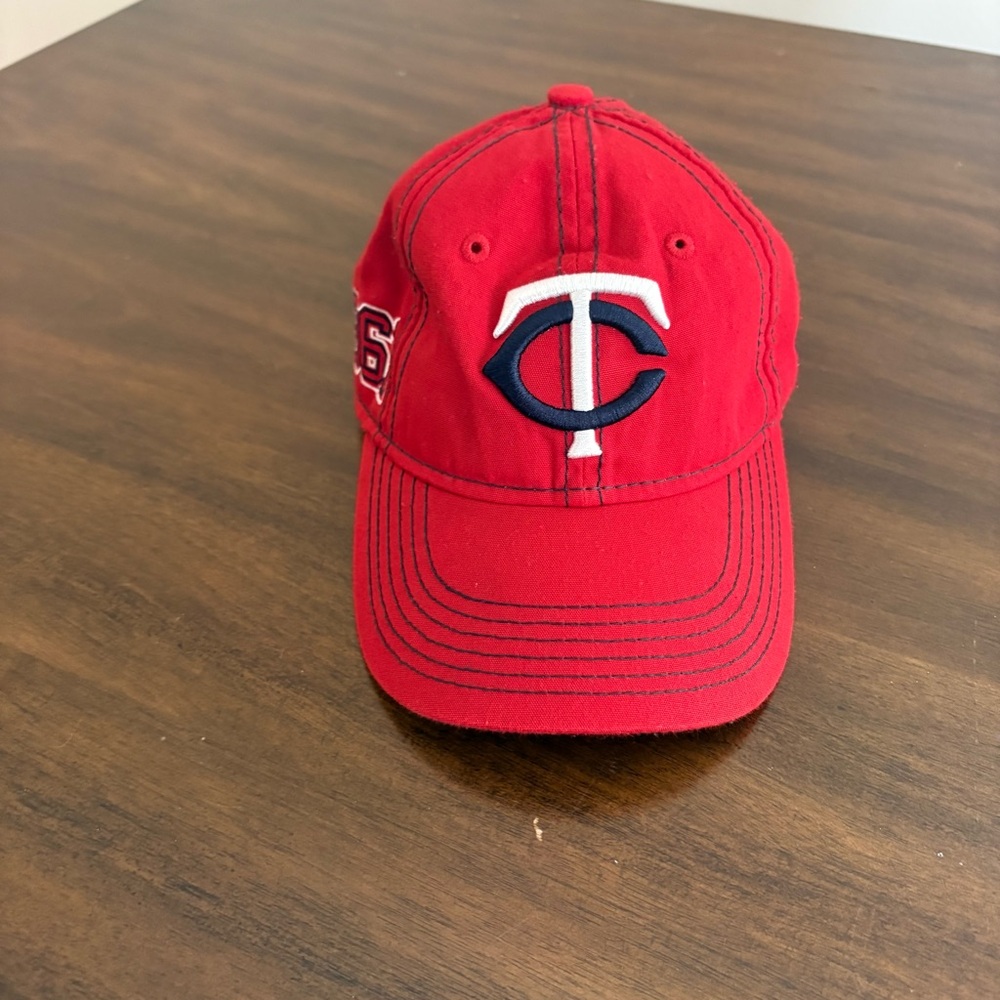 New Era Minnesota Twins Baseball Red Kids Cap hat TC 1961